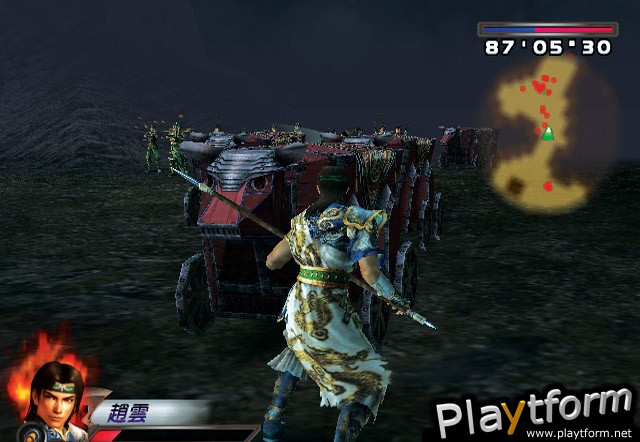 Dynasty Warriors 4 (PlayStation 2)