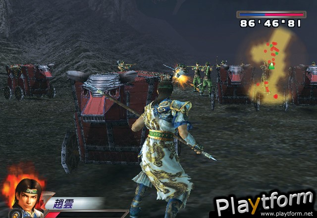 Dynasty Warriors 4 (PlayStation 2)