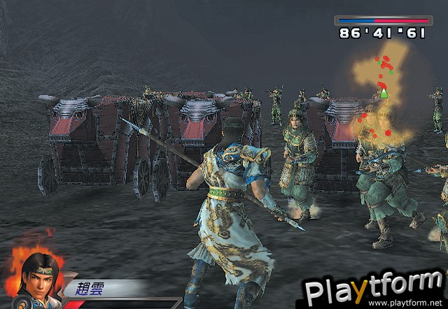 Dynasty Warriors 4 (PlayStation 2)