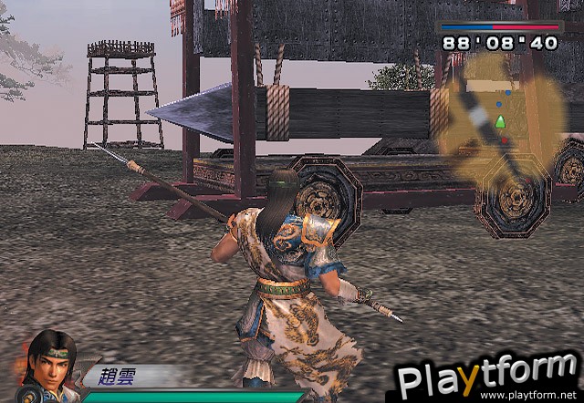 Dynasty Warriors 4 (PlayStation 2)