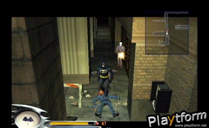 Batman: Dark Tomorrow (GameCube)