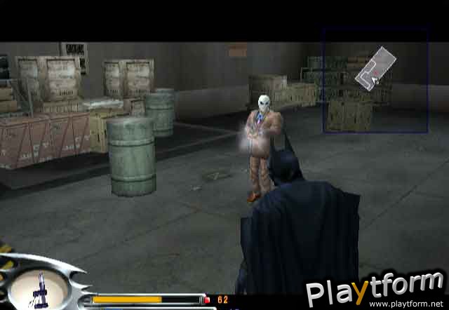 Batman: Dark Tomorrow (GameCube)