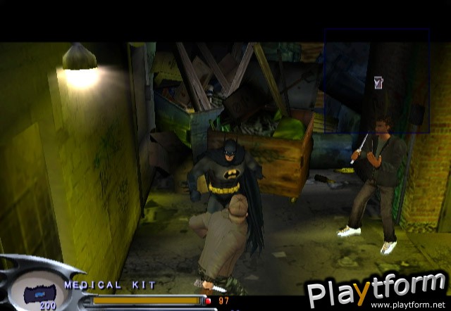 Batman: Dark Tomorrow (GameCube)