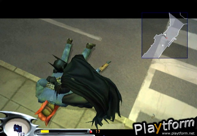 Batman: Dark Tomorrow (GameCube)