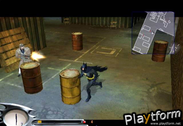 Batman: Dark Tomorrow (GameCube)