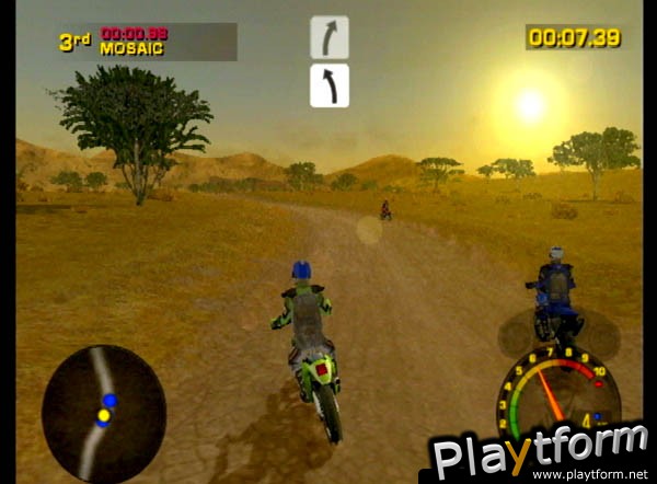 Dakar 2 (GameCube)