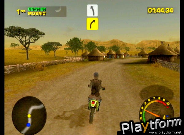 Dakar 2 (GameCube)