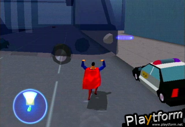 Superman: Shadow of Apokolips (GameCube)