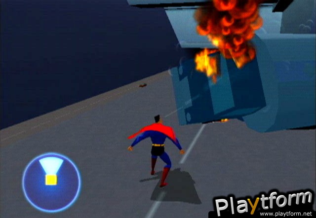 Superman: Shadow of Apokolips (GameCube)