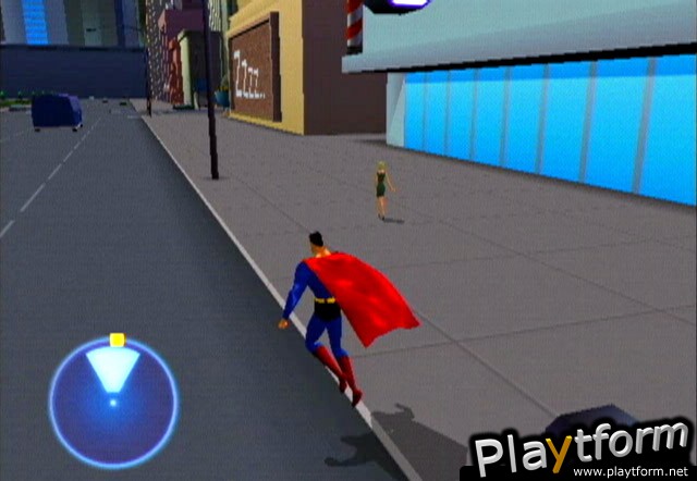 Superman: Shadow of Apokolips (GameCube)