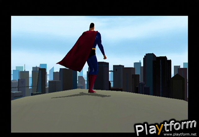 Superman: Shadow of Apokolips (GameCube)