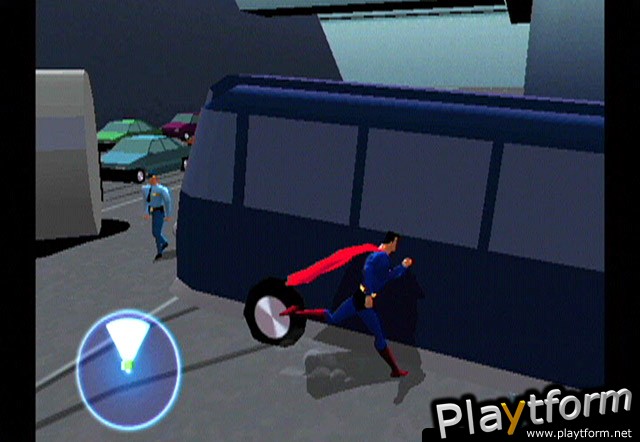 Superman: Shadow of Apokolips (GameCube)