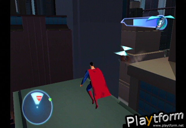 Superman: Shadow of Apokolips (GameCube)