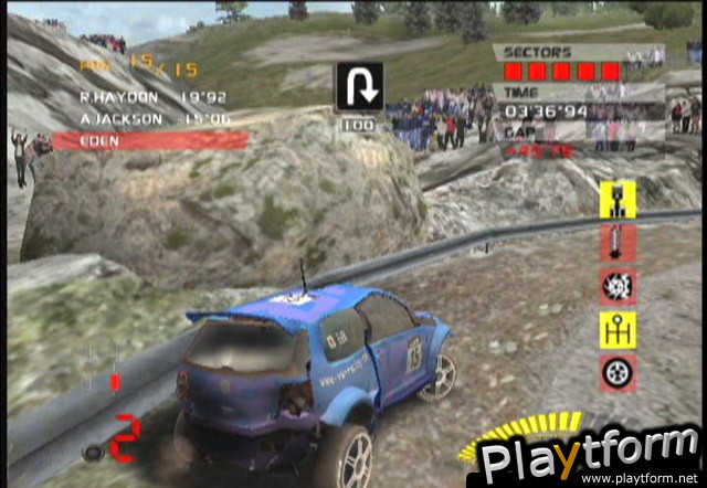 V-Rally 3 (Xbox)