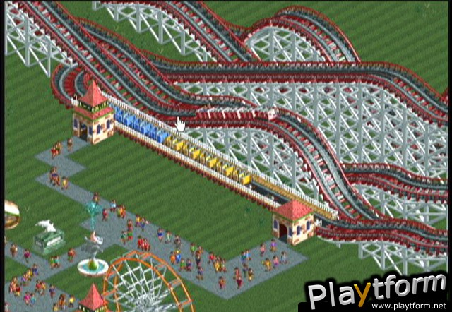 RollerCoaster Tycoon (Xbox)