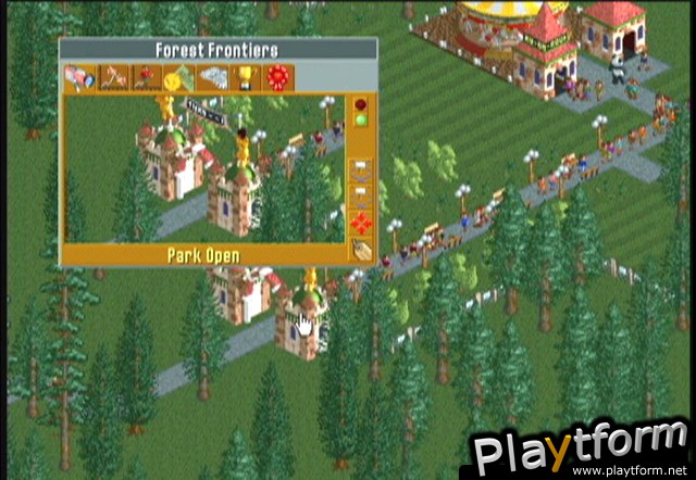 RollerCoaster Tycoon (Xbox)