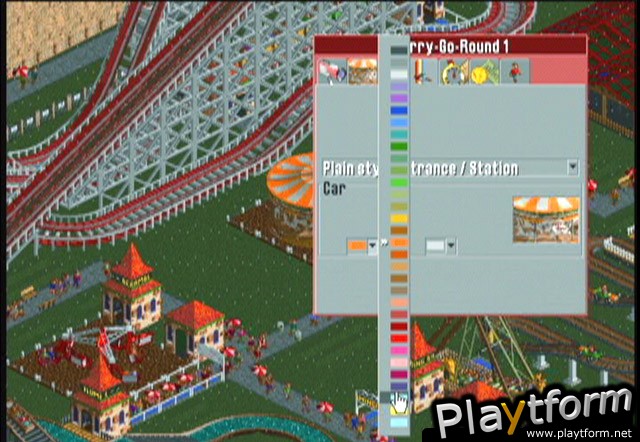 RollerCoaster Tycoon (Xbox)