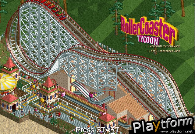 RollerCoaster Tycoon (Xbox)