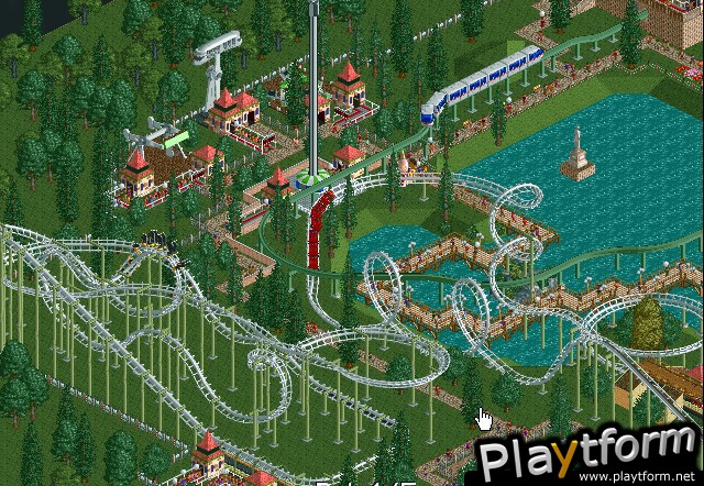 RollerCoaster Tycoon (Xbox)