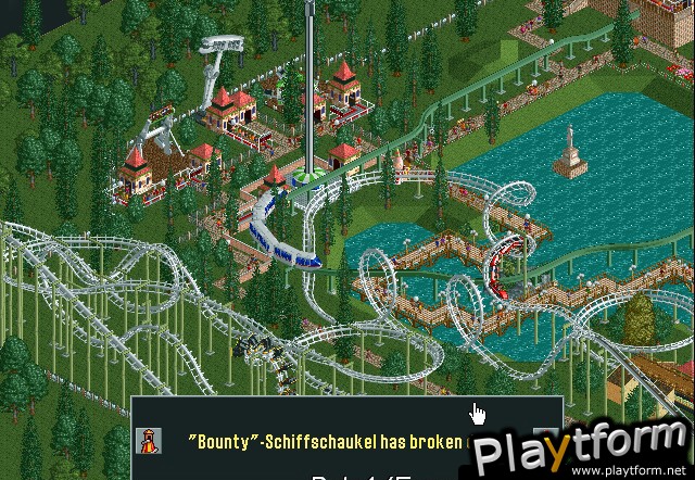 RollerCoaster Tycoon (Xbox)