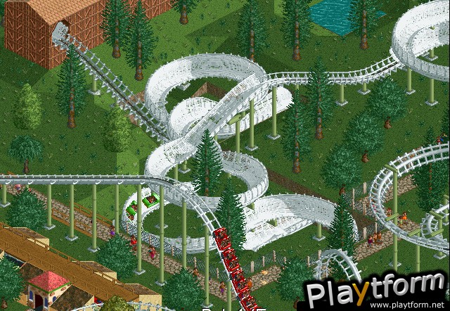 RollerCoaster Tycoon (Xbox)