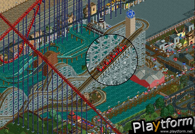 RollerCoaster Tycoon (Xbox)