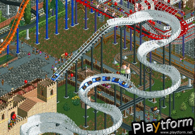 RollerCoaster Tycoon (Xbox)