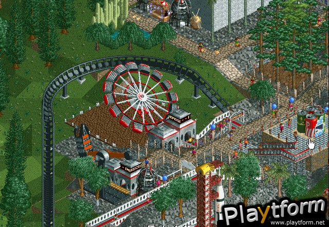 RollerCoaster Tycoon (Xbox)