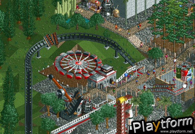 RollerCoaster Tycoon (Xbox)