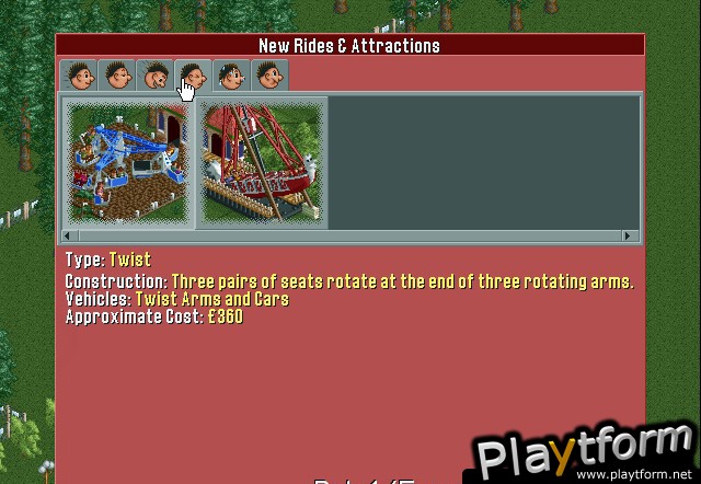 RollerCoaster Tycoon (Xbox)