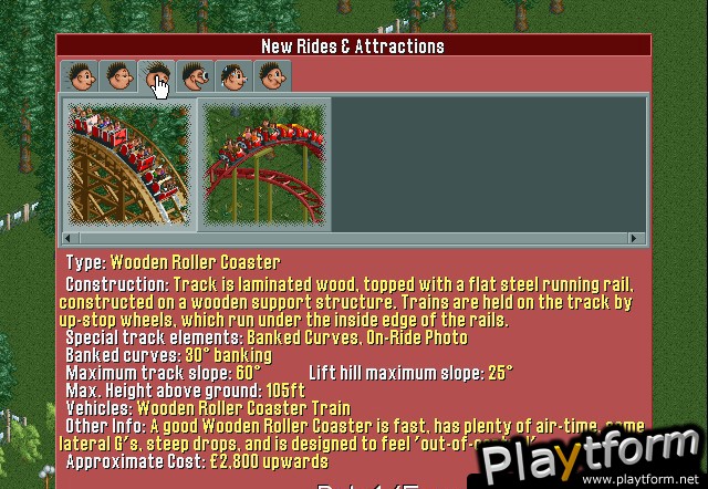 RollerCoaster Tycoon (Xbox)