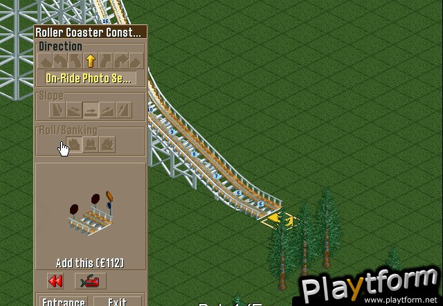 RollerCoaster Tycoon (Xbox)