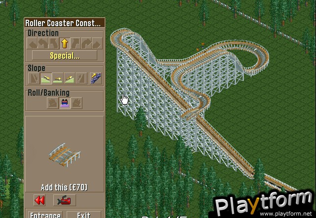 RollerCoaster Tycoon (Xbox)