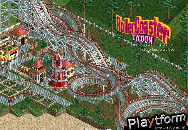 RollerCoaster Tycoon (Xbox)