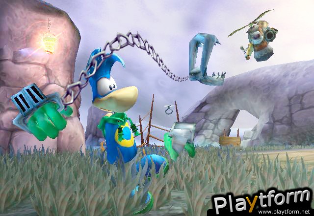 Rayman 3: Hoodlum Havoc (PC)