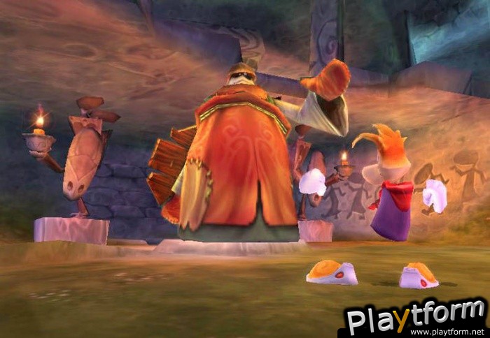 Rayman 3: Hoodlum Havoc (PC)