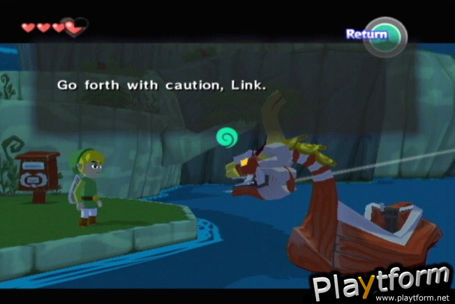 The Legend of Zelda: The Wind Waker (GameCube)