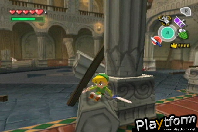 The Legend of Zelda: The Wind Waker (GameCube)