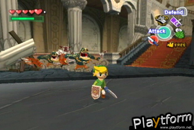 The Legend of Zelda: The Wind Waker (GameCube)