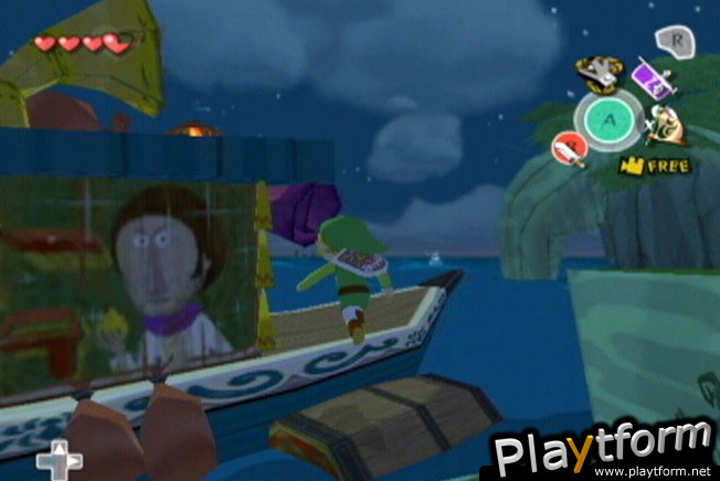 The Legend of Zelda: The Wind Waker (GameCube)