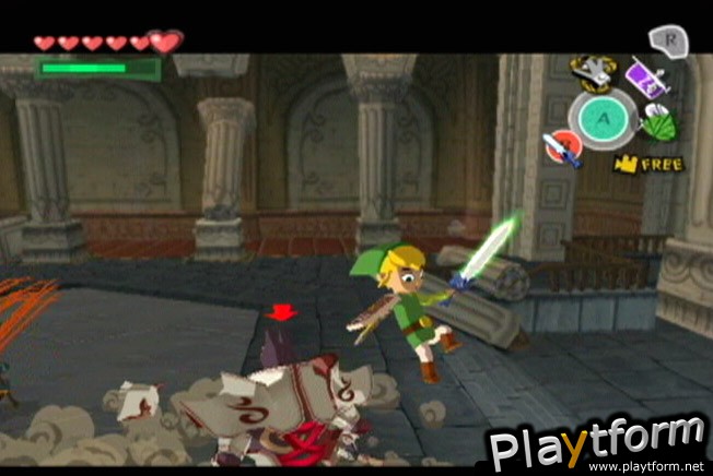 The Legend of Zelda: The Wind Waker (GameCube)