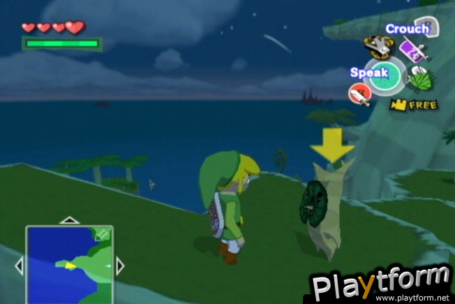 The Legend of Zelda: The Wind Waker (GameCube)