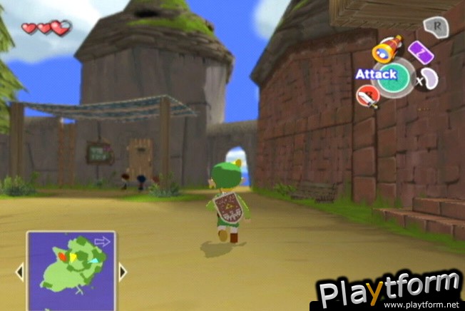 The Legend of Zelda: The Wind Waker (GameCube)