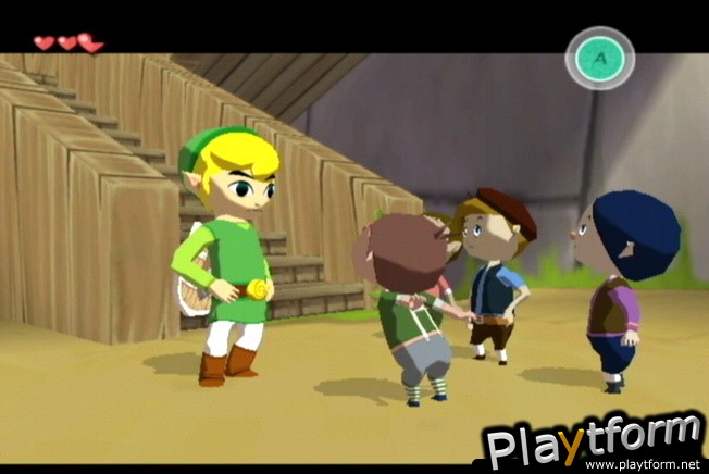 The Legend of Zelda: The Wind Waker (GameCube)