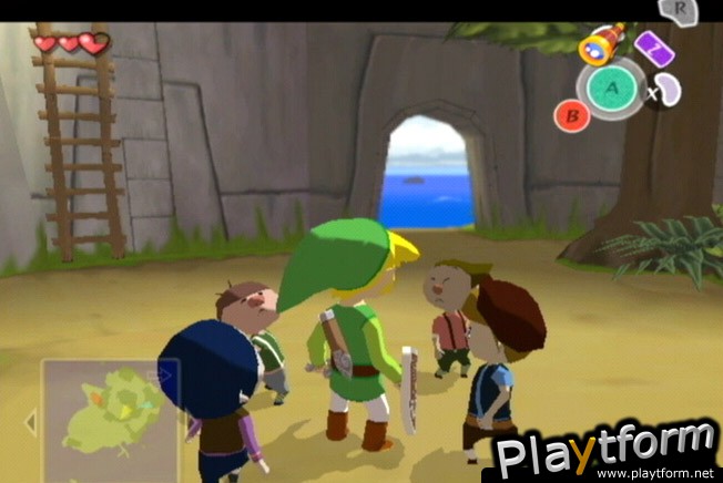 The Legend of Zelda: The Wind Waker (GameCube)