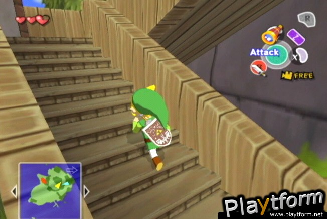 The Legend of Zelda: The Wind Waker (GameCube)