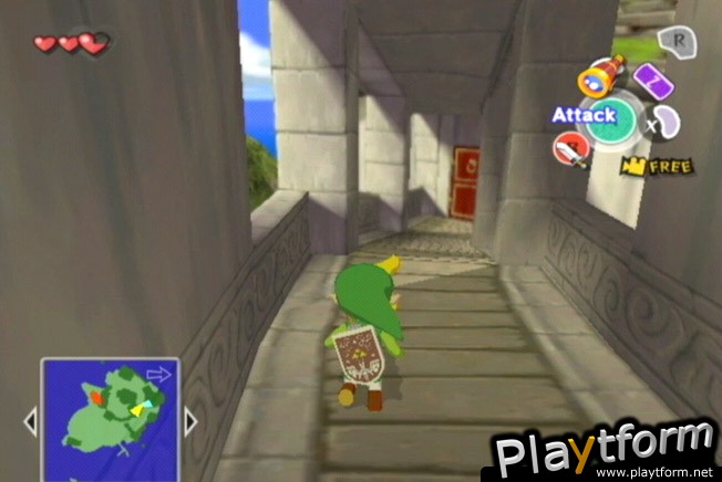 The Legend of Zelda: The Wind Waker (GameCube)