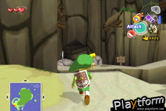 The Legend of Zelda: The Wind Waker (GameCube)