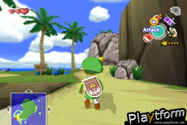 The Legend of Zelda: The Wind Waker (GameCube)