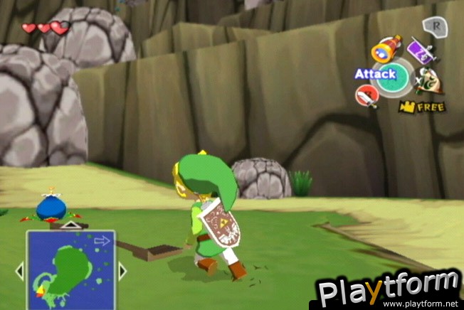 The Legend of Zelda: The Wind Waker (GameCube)